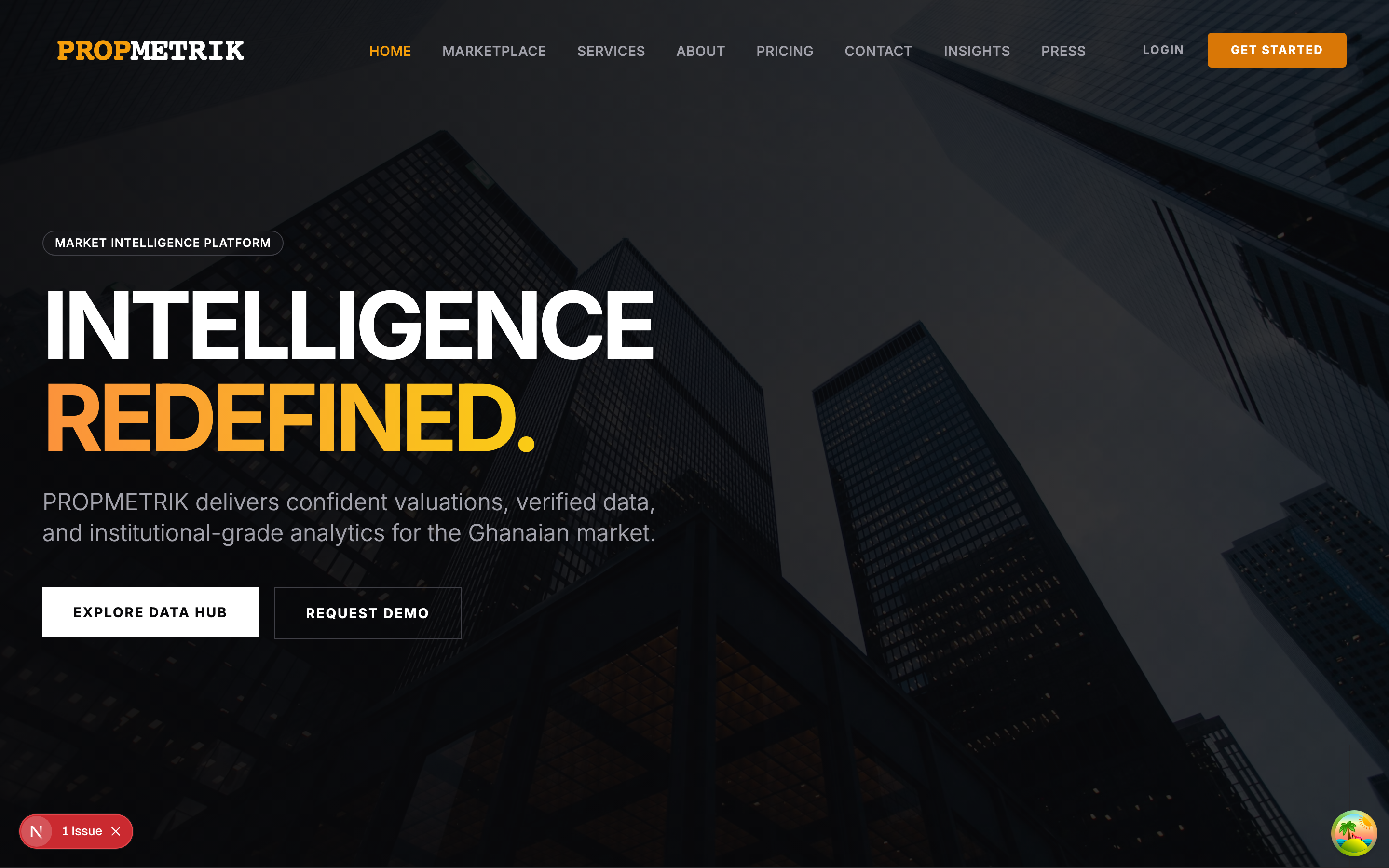 PROPMETRIK Homepage