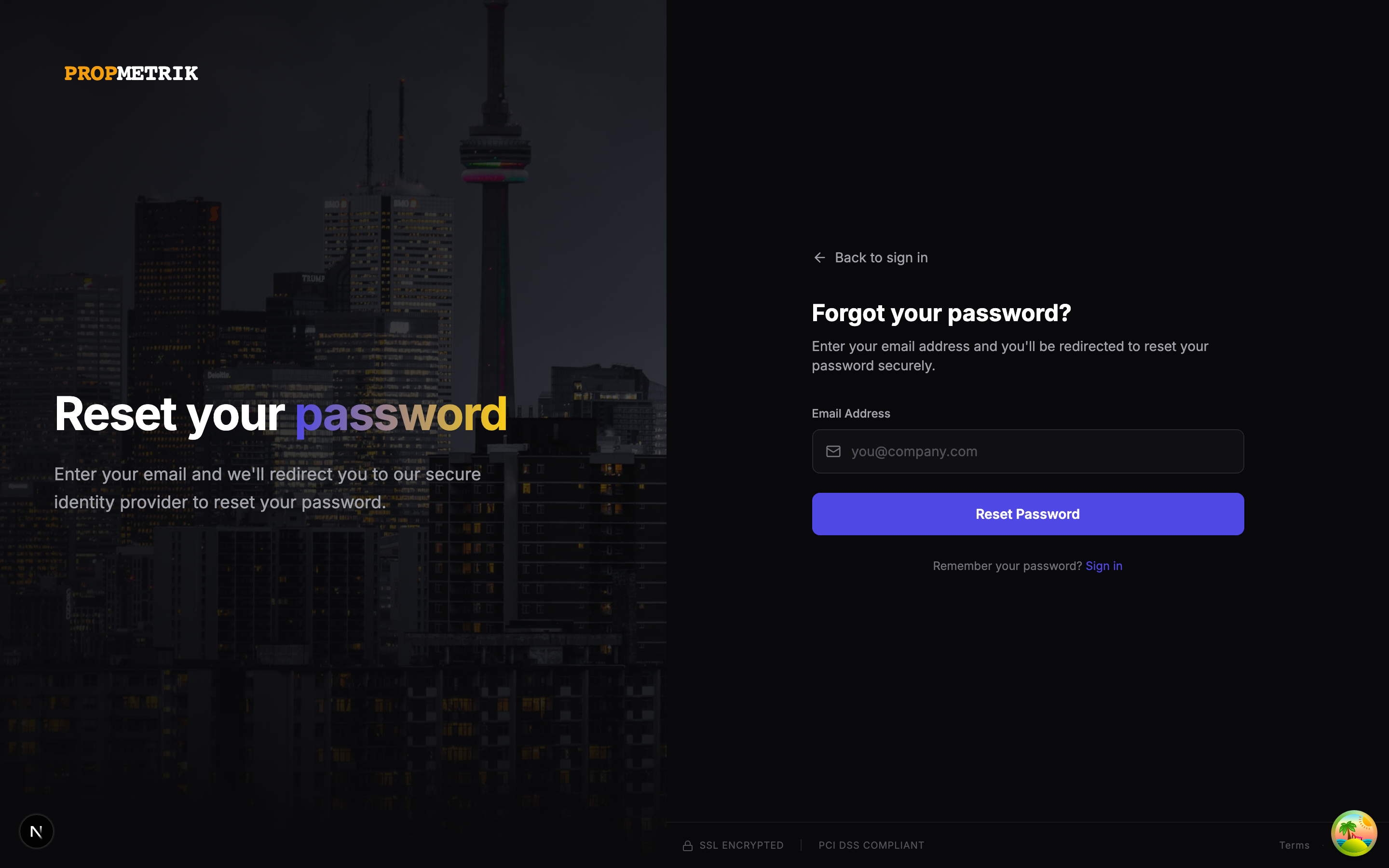 Forgot Password